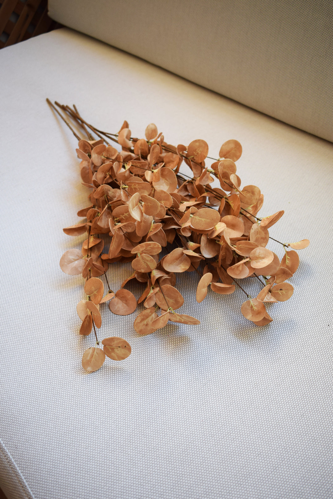 KOART|Eucalyptus Κίτρινο Τεχνητά Λουλούδια 5τμχ.