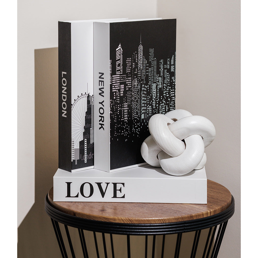 KOART| Love Διακοσμητικό Βιβλίο/Κουτί με χώρο αποθήκευσης