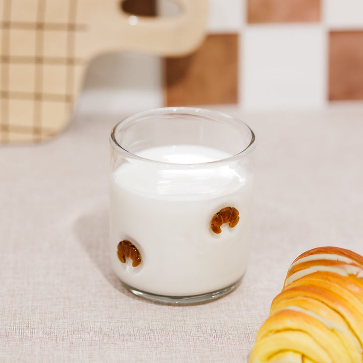 KOART| CROISSANT Σετ 4 Γυάλινα Ποτήρια 420ml
