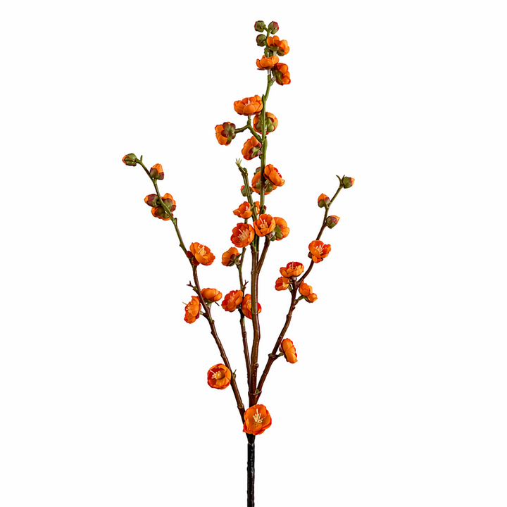KOART| Chimonanthus Πορτοκαλί Τεχνητό Λουλούδι 1 τμχ. 86 cm