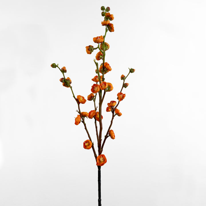 KOART| Chimonanthus Πορτοκαλί Τεχνητό Λουλούδι 1 τμχ. 86 cm