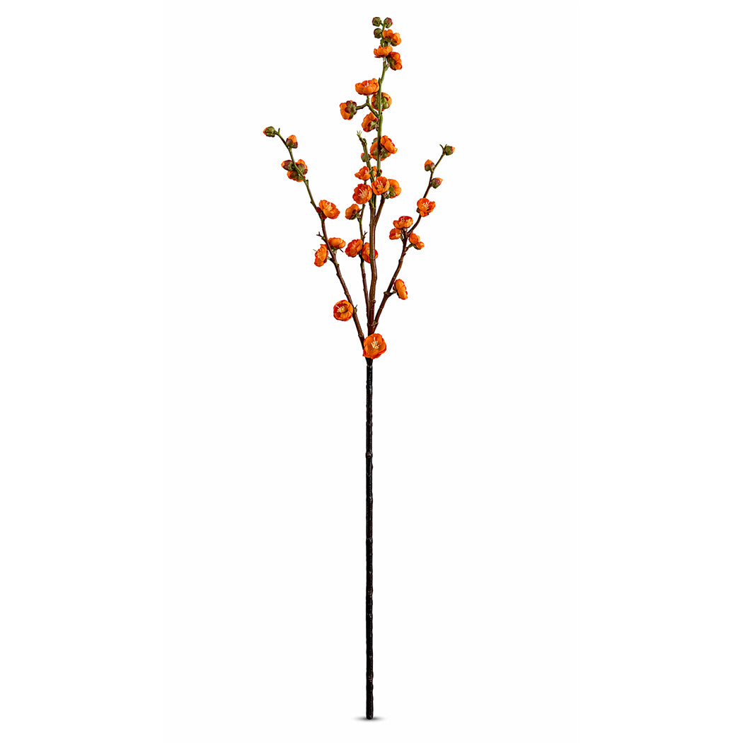 KOART| Chimonanthus Πορτοκαλί Τεχνητό Λουλούδι 1 τμχ. 86 cm