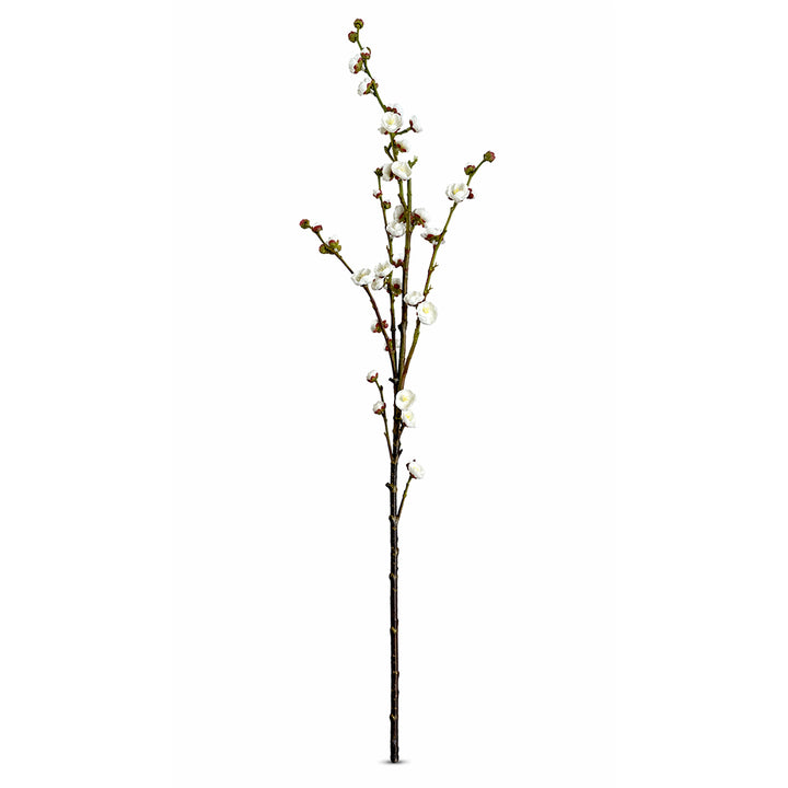 KOART| Chimonanthus Λευκό Τεχνητό Λουλούδι 1 τμχ. 86 cm