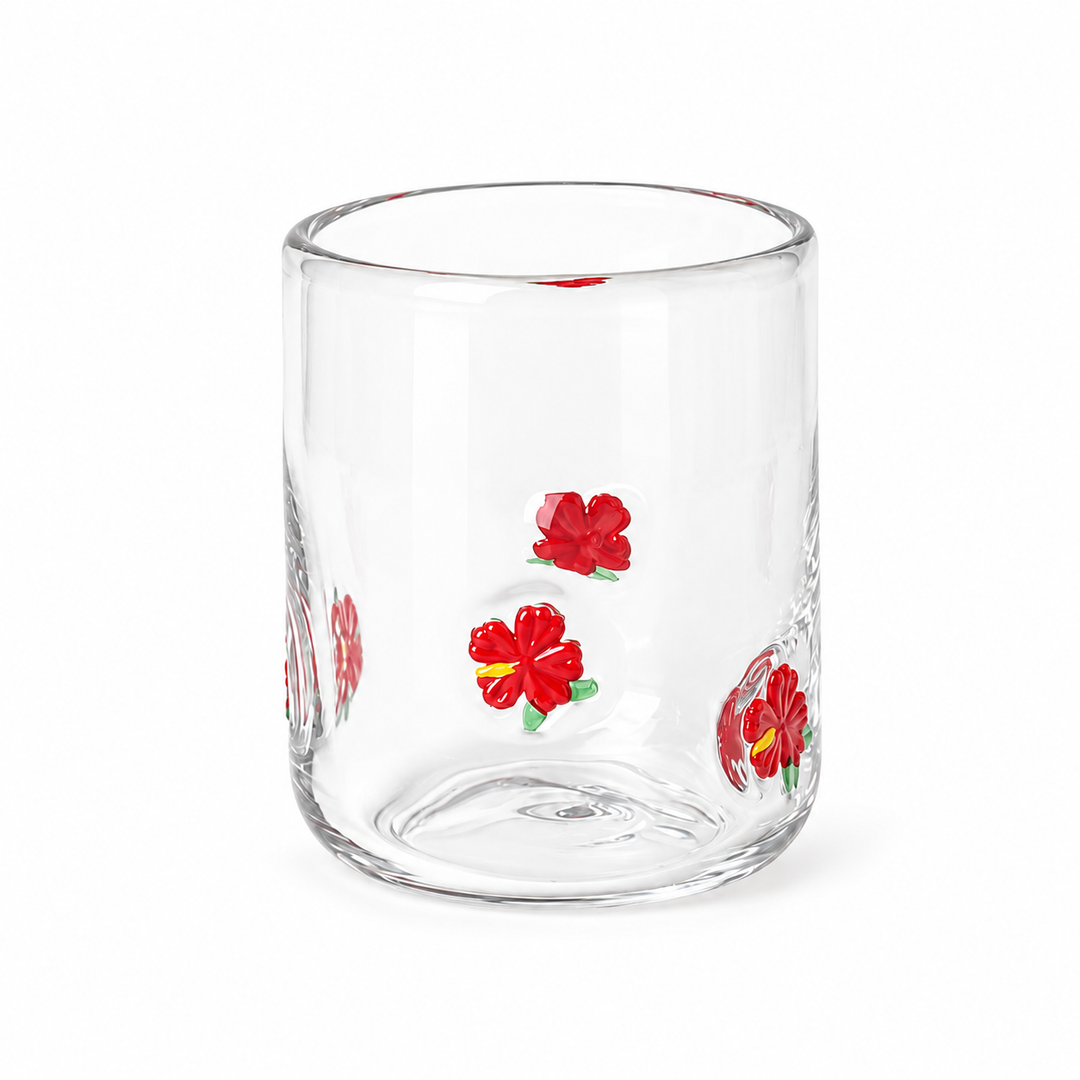 KOART| Pre-order HIBISCUS Γυάλινο Ποτήρι 420ml