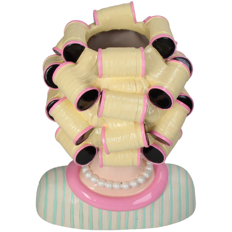 KOART| 1. KAL-6489 Kεραμικό Διακοσμητικό Βάζο Spa Lady 23X19X30 cm