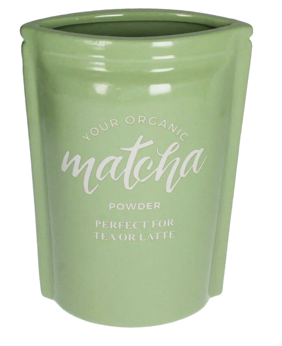 KOART| 1.KAL-7600 Κεραμικό Διακοσμητικό Βάζο Matcha 16X9X23 cm