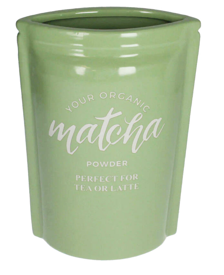 KOART| 1.KAL-7600 Κεραμικό Διακοσμητικό Βάζο Matcha 16X9X23 cm