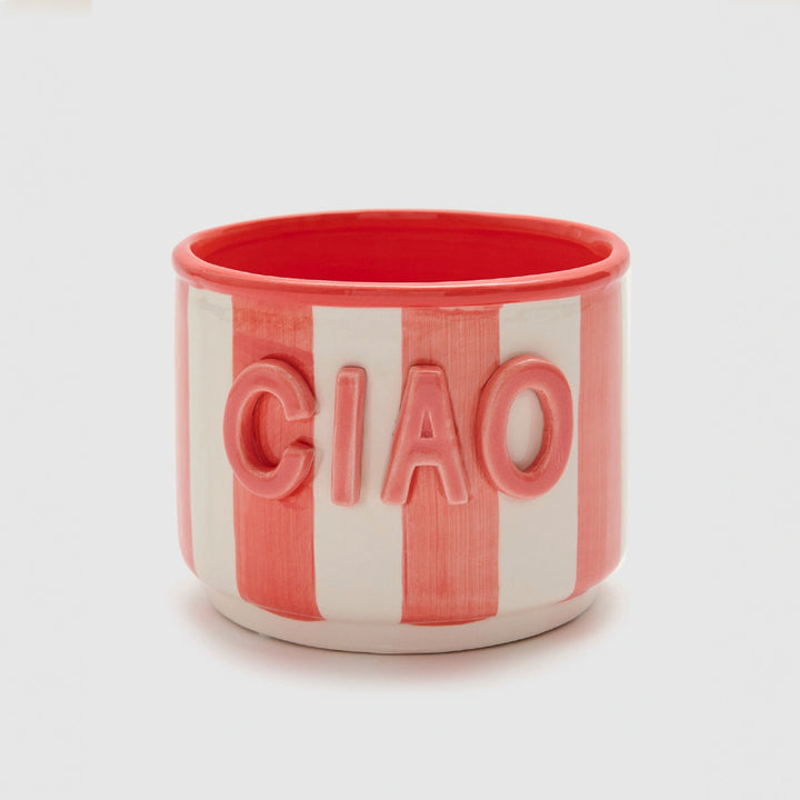 KOART|1.KAL-8305 Κεραμικό Κασπώ Ciao 14x14x12 cm
