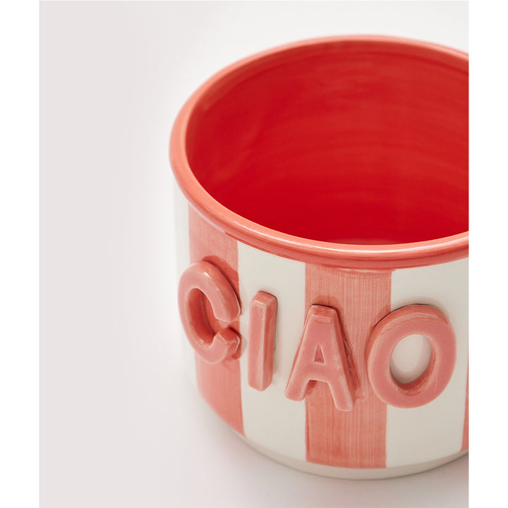 KOART|1.KAL-8305 Κεραμικό Κασπώ Ciao 14x14x12 cm