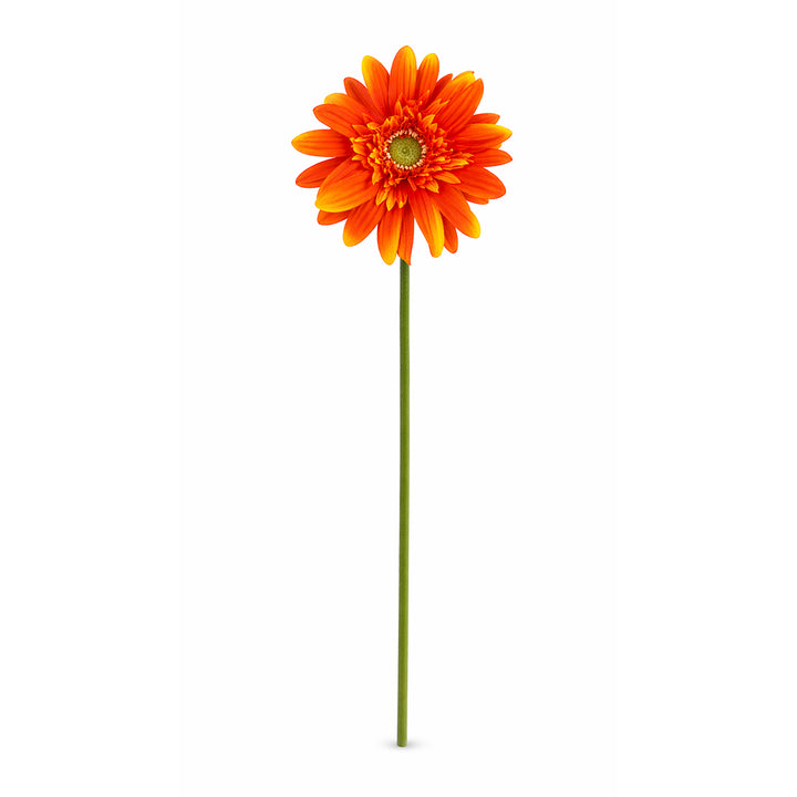 KOART| MARGARITA2 Orange Artificial Flower Real Touch 65 cm. 1pc.