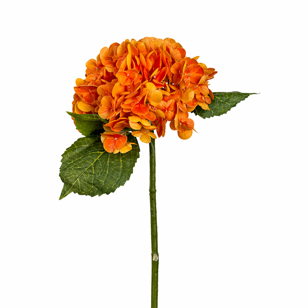 KOART| ORTANSIA1 Orange Artificial Flower Real Touch 50 cm. 1pc.