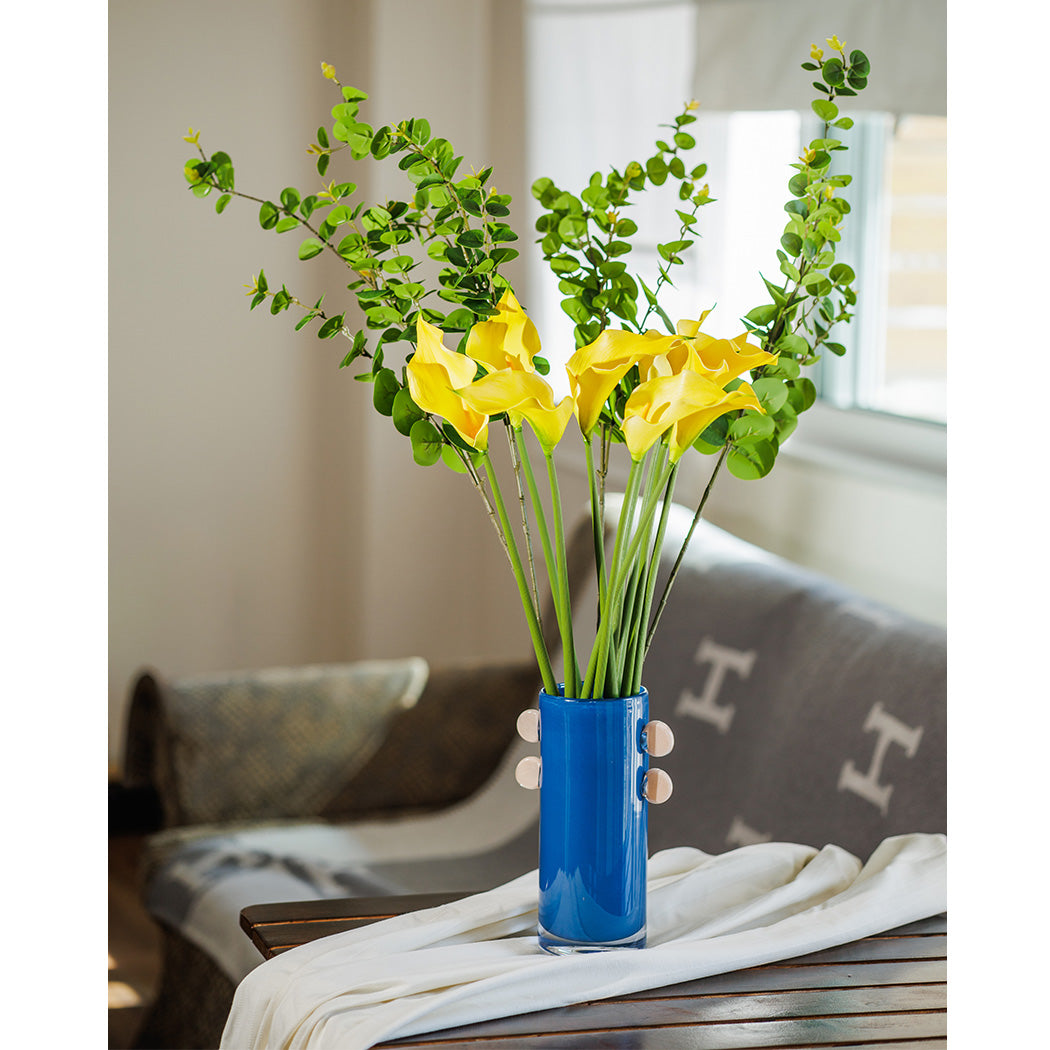 KOART| Krinos Κίτρινο Τεχνητό Λουλούδι  Real Touch 64.5 cm 1τμχ.