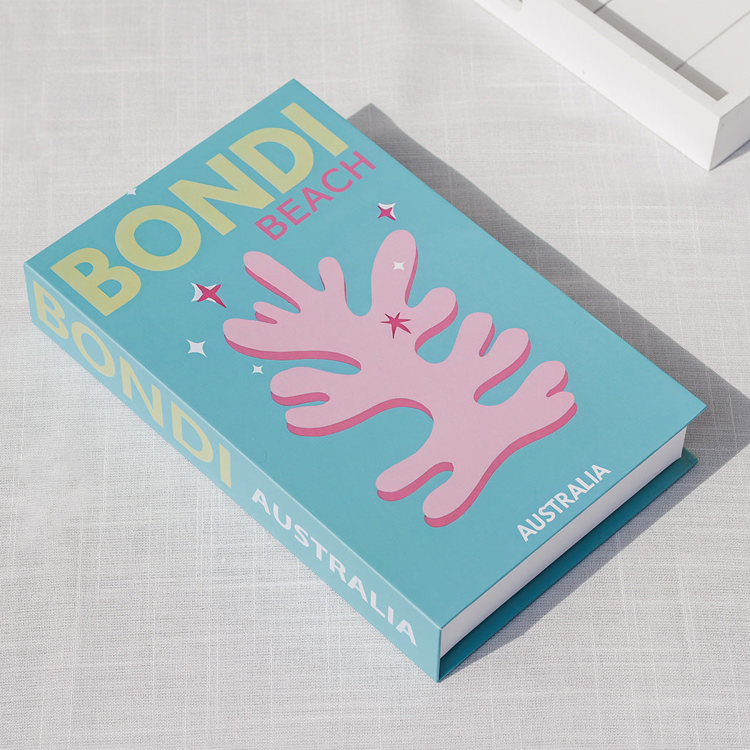 KOART| Bondi Διακοσμητικό Βιβλίο/Κουτί με χώρο αποθήκευσης