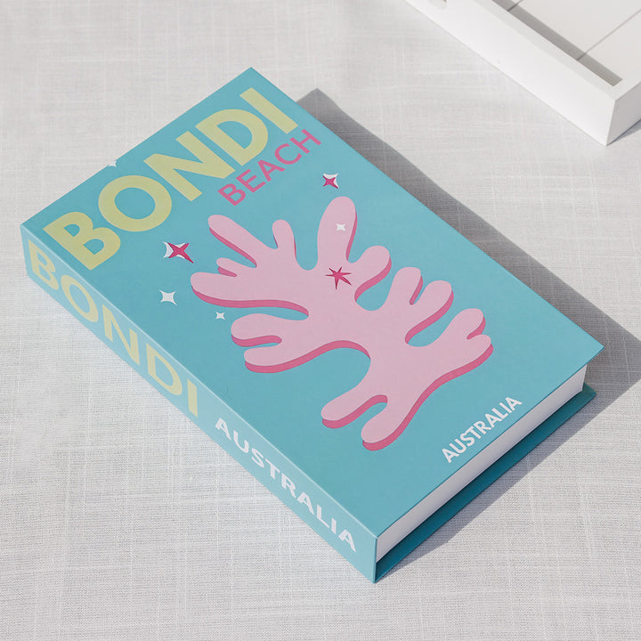 KOART| Bondi Διακοσμητικό Βιβλίο/Κουτί με χώρο αποθήκευσης