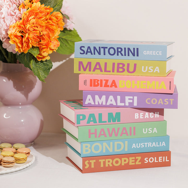 KOART| Palm Διακοσμητικό Βιβλίο/Κουτί με χώρο αποθήκευσης