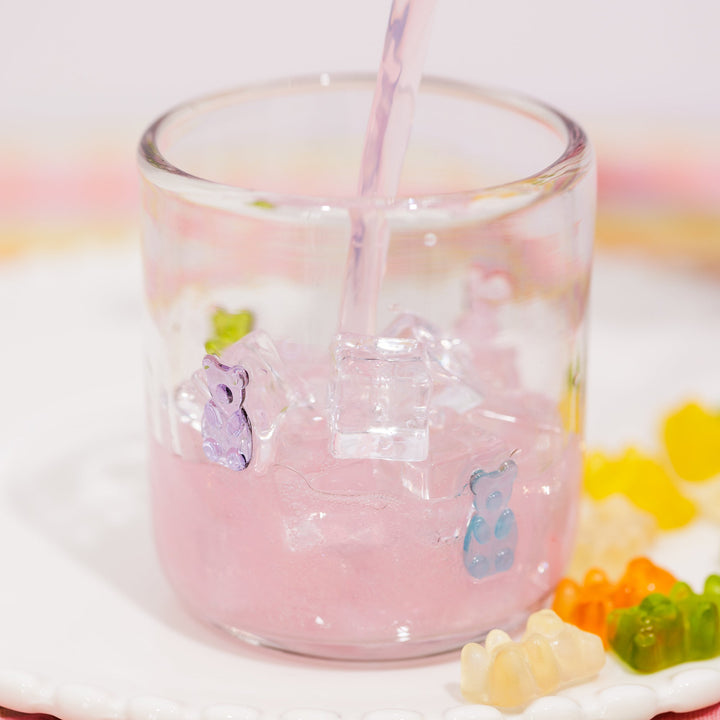 KOART| CANDY BEAR Σετ 4 Γυάλινα Ποτήρια 420ml
