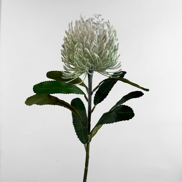 KOART| Dianthus Λευκό Τεχνητό Λουλούδι 62 cm