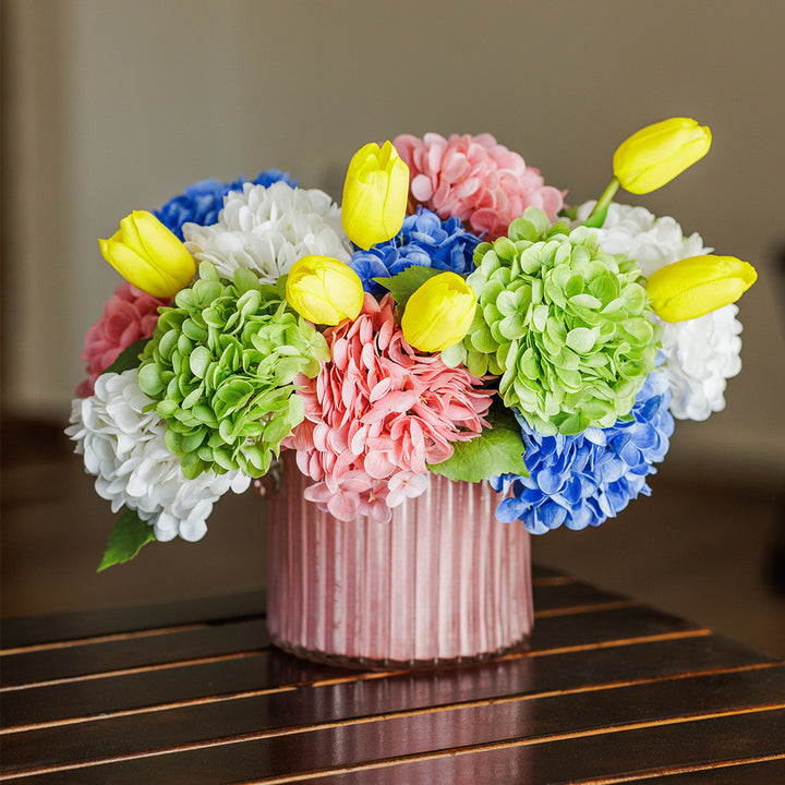 KOART| Velora Μπλε Τεχνητό Λουλούδι Real Touch  31 εκ. 1τμχ.