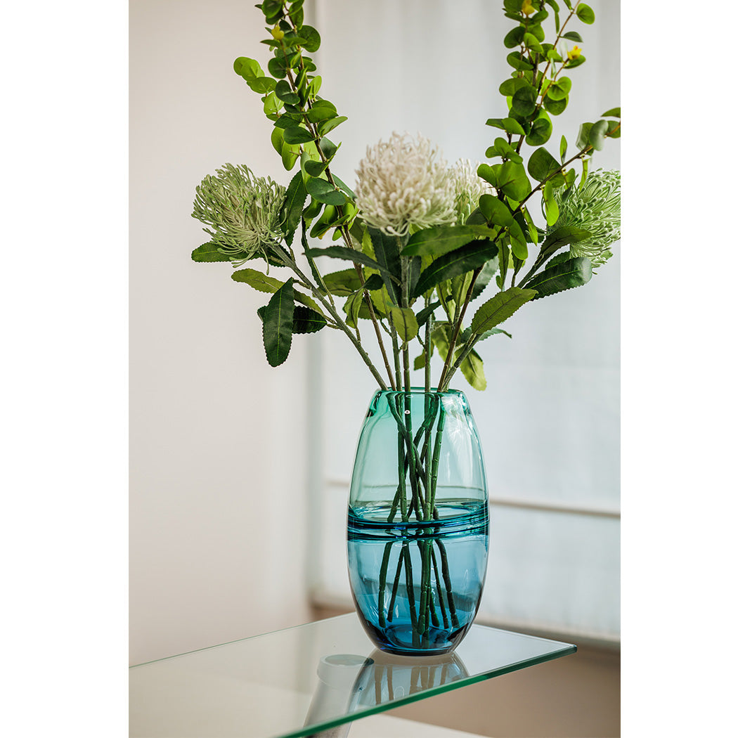 KOART| Dianthus Λευκό Τεχνητό Λουλούδι 62 cm