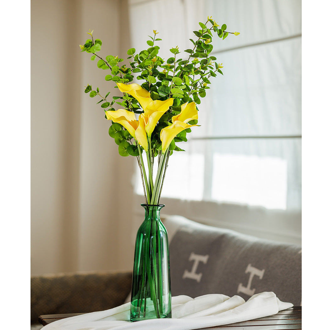 KOART| Krinos Κίτρινο Τεχνητό Λουλούδι  Real Touch 64.5 cm 1τμχ.