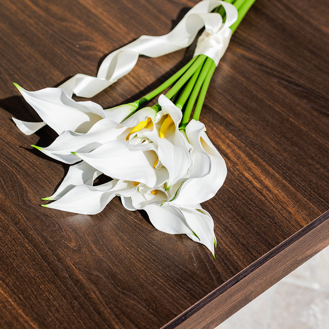 KOART| Krinos Λευκό Τεχνητό Λουλούδι  Real Touch  64.5 cm 1τμχ.