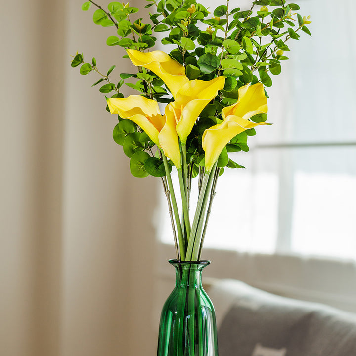 KOART| Krinos Κίτρινο Τεχνητό Λουλούδι  Real Touch 64.5 cm 1τμχ.