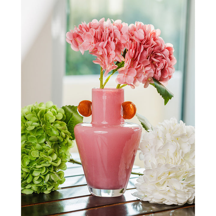 KOART| Velora Ροζ Τεχνητό Λουλούδι Real Touch 31 εκ. 1τμχ.