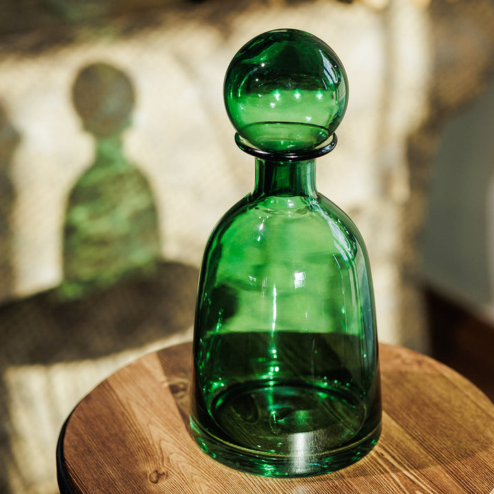 KOART| Rina Πράσινο Γυάλινο Διακοσμητικό  32 cm