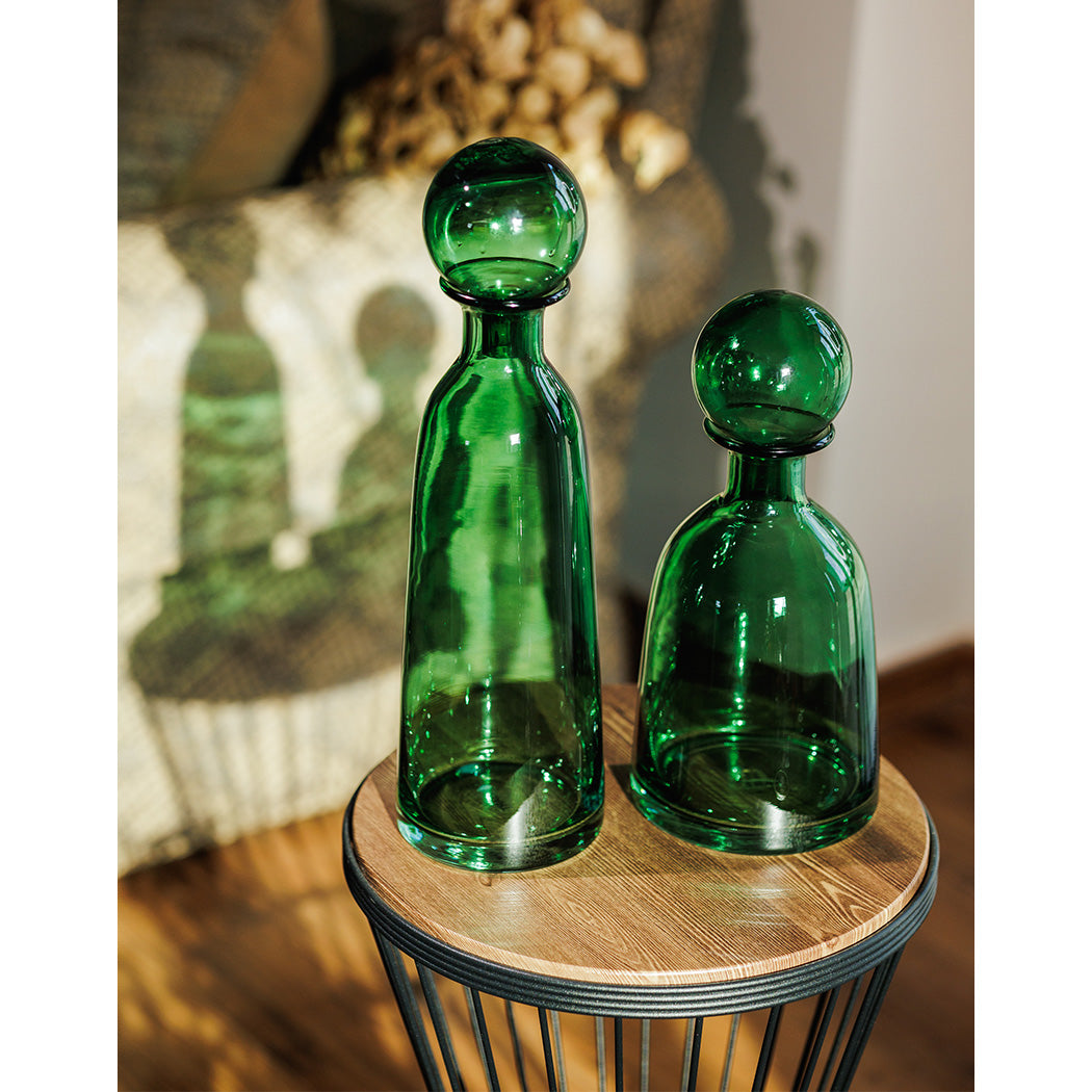 KOART| Rina Πράσινο Γυάλινο Διακοσμητικό  32 cm