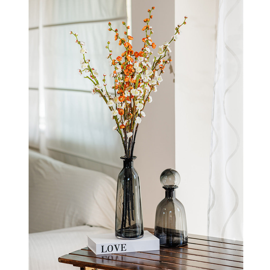 KOART| Chimonanthus Λευκό Τεχνητό Λουλούδι 1 τμχ. 86 cm