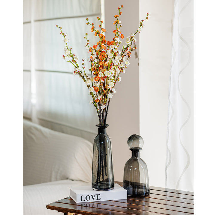 KOART| Chimonanthus Λευκό Τεχνητό Λουλούδι 1 τμχ. 86 cm