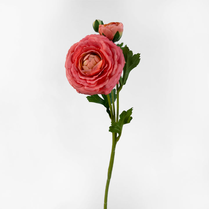 KOART| Rosa Ροζ Τεχνητό Λουλούδι Real Touch 45 εκ. 1τμχ.