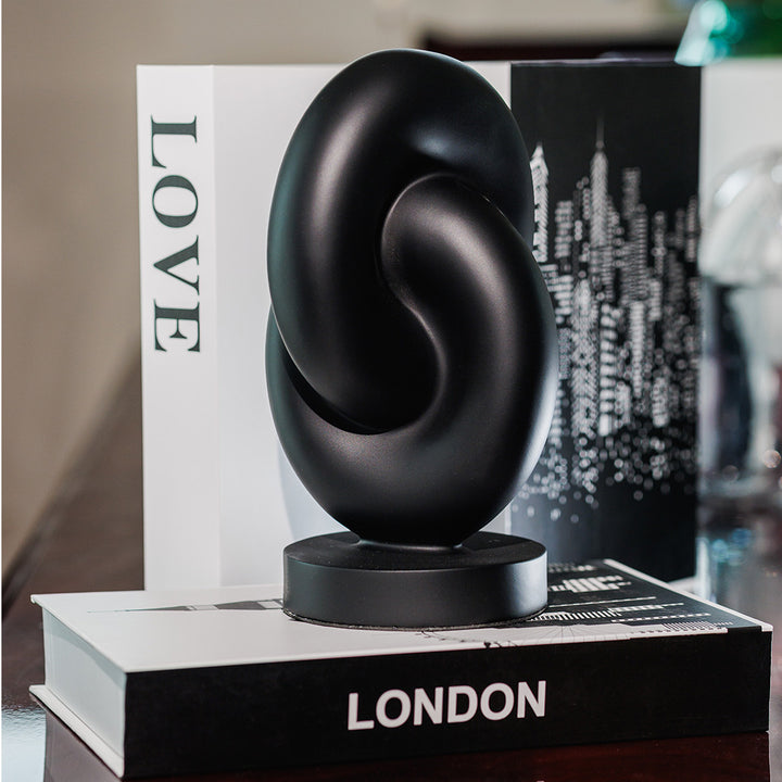 ΚΟART| Sira Διακοσμητικό Μαύρο Χρώμα 24 cm