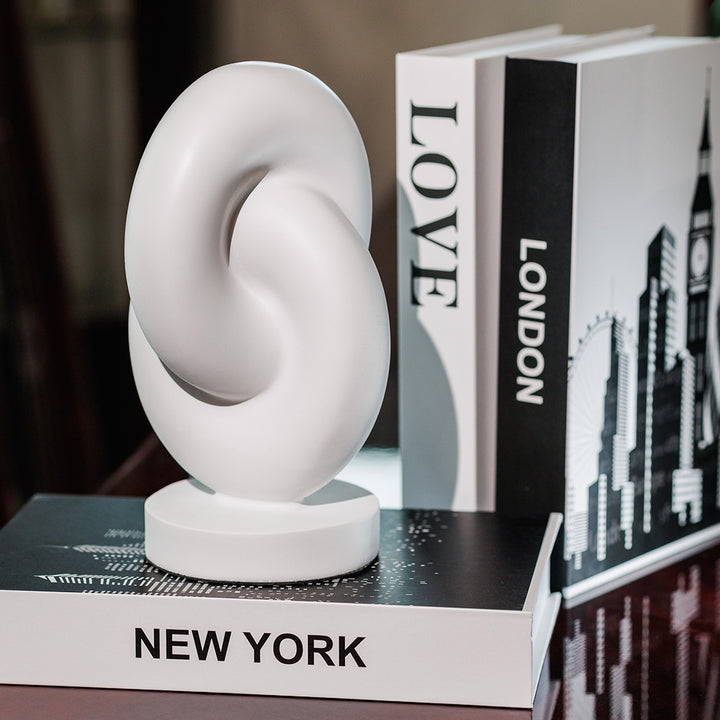 ΚΟART| Sira Διακοσμητικό Λευκό Χρώμα 24 cm