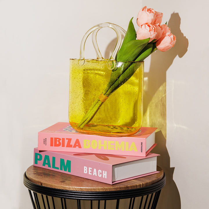 KOART| Tulina Ροζ Τεχνητό Μπουκέτο με Τουλίππες Real Touch  35 cm 6 τμχ.