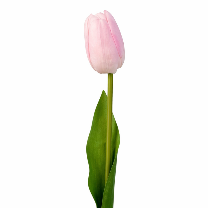 KOART| TULIPA1 Pink Artificial Tulip Real Touch 47.5 cm. 1pc.
