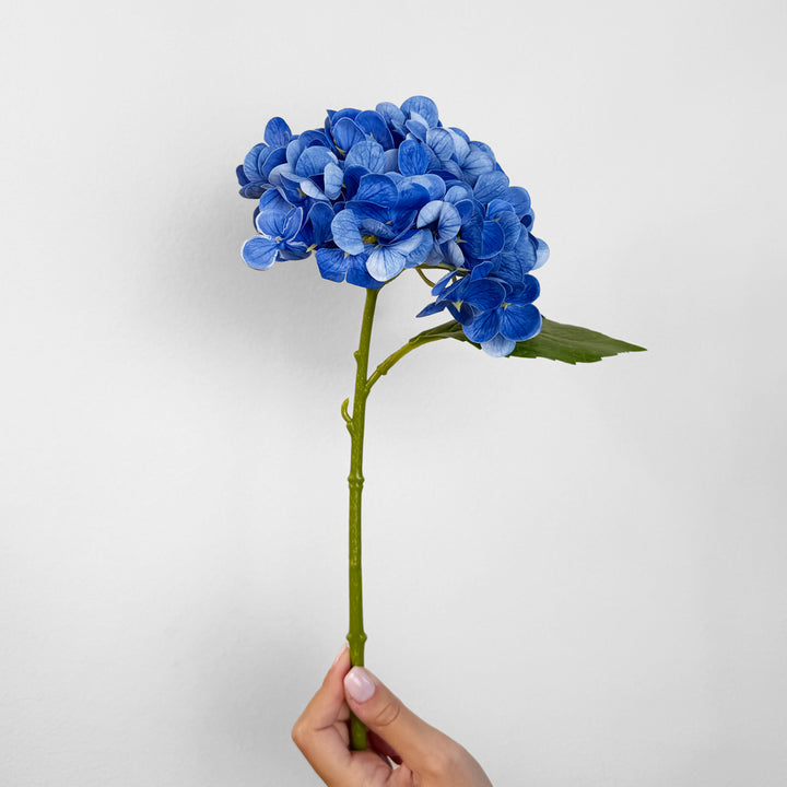 KOART| Velora Μπλε Τεχνητό Λουλούδι Real Touch  31 εκ. 1τμχ.