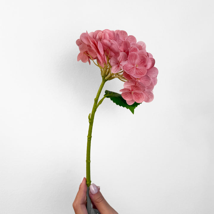 KOART| Velora Ροζ Τεχνητό Λουλούδι Real Touch 31 εκ. 1τμχ.