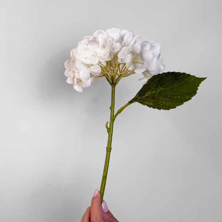 KOART| Velora Λευκό Τεχνητό Λουλούδι Real Touch  31 εκ. 1τμχ.