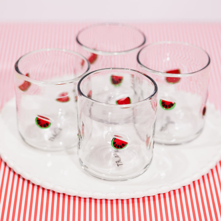 KOART| WATERMELON Σετ 4 Γυάλινα Ποτήρια 420ml